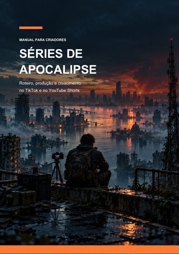 Capa do ebook Séries de Apocalipse